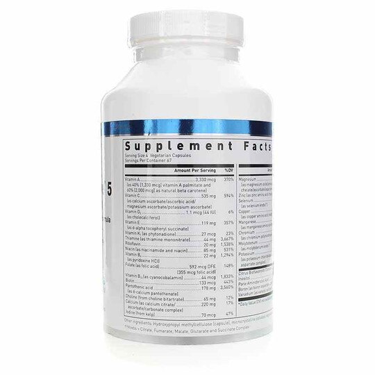 Basic Preventive 5 Iron-Free, DGL